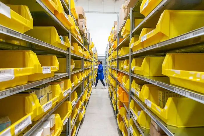 Warehouse operations within a coordinated logistics network